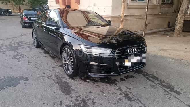 Audi A6 2016, 160,000 km - 2.0 л - Bakı