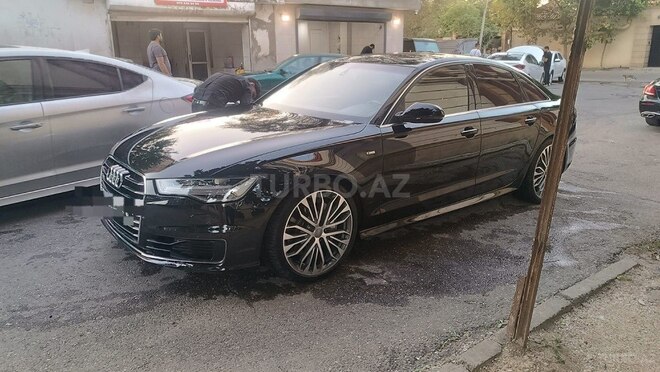 Audi A6 2016, 160,000 km - 2.0 л - Bakı