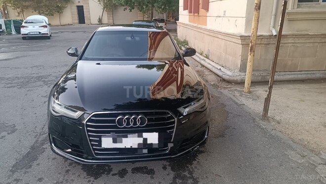 Audi A6 2016, 160,000 km - 2.0 л - Bakı