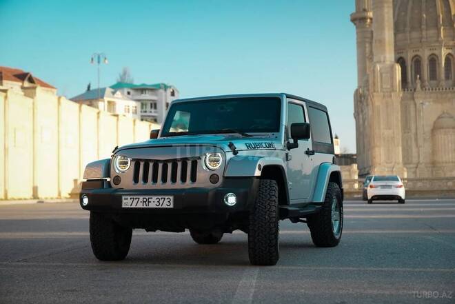 Jeep Wrangler 2015, 260,000 km - 3.6 л - Bakı