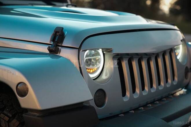 Jeep Wrangler 2015, 260,000 km - 3.6 л - Bakı