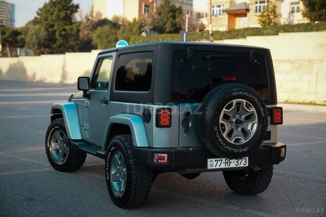Jeep Wrangler 2015, 260,000 km - 3.6 л - Bakı