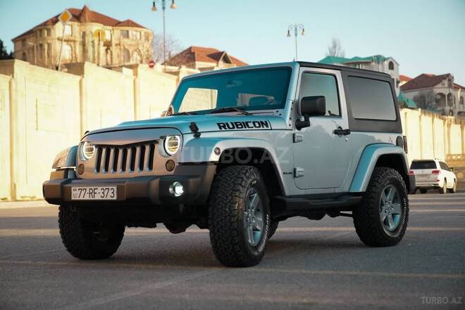 Jeep Wrangler 2015, 260,000 km - 3.6 л - Bakı