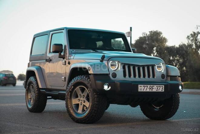 Jeep Wrangler 2015, 260,000 km - 3.6 л - Bakı
