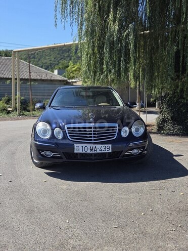 Mercedes E 350 2006, 254,000 km - 3.5 л - Quba