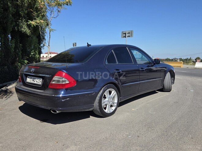 Mercedes E 350 2006, 254,000 km - 3.5 л - Quba