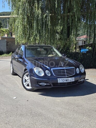 Mercedes E 350 2006, 254,000 km - 3.5 л - Quba