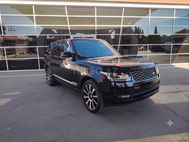 Land Rover Range Rover 2016, 140,000 km - 3.0 л - Bakı