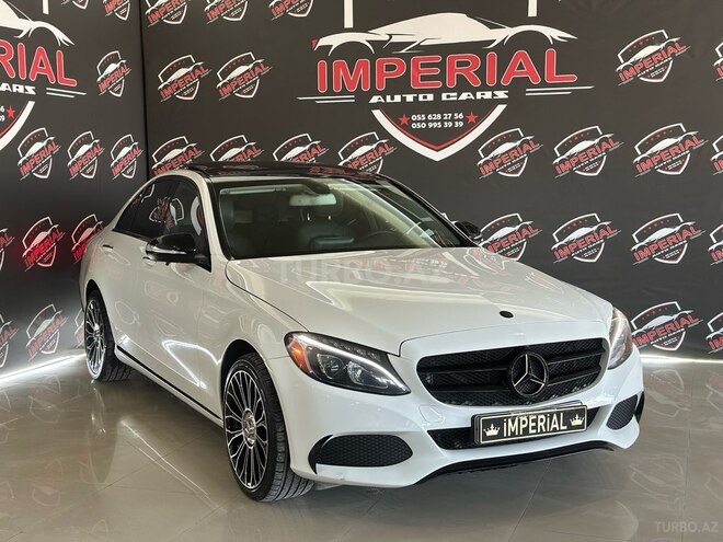 Mercedes C 300 4MATIC 2015, 189,000 km - 2.0 l - Bakı