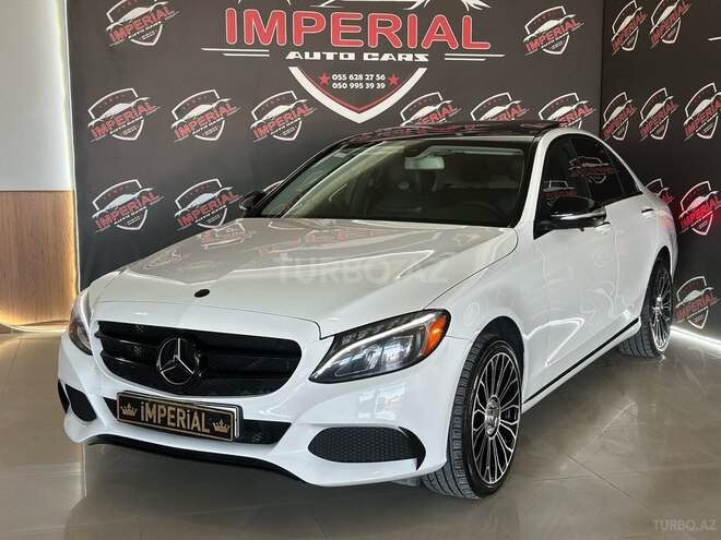 Mercedes C 300 4MATIC 2015, 189,000 km - 2.0 l - Bakı