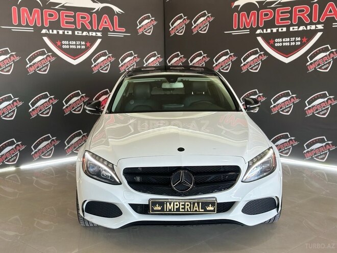 Mercedes C 300 4MATIC 2015, 189,000 km - 2.0 l - Bakı