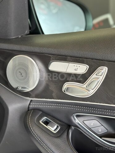 Mercedes C 300 4MATIC 2015, 189,000 km - 2.0 l - Bakı