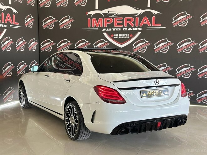 Mercedes C 300 4MATIC 2015, 189,000 km - 2.0 l - Bakı
