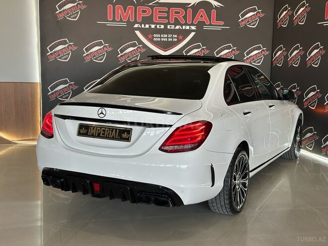Mercedes C 300 4MATIC 2015, 189,000 km - 2.0 l - Bakı