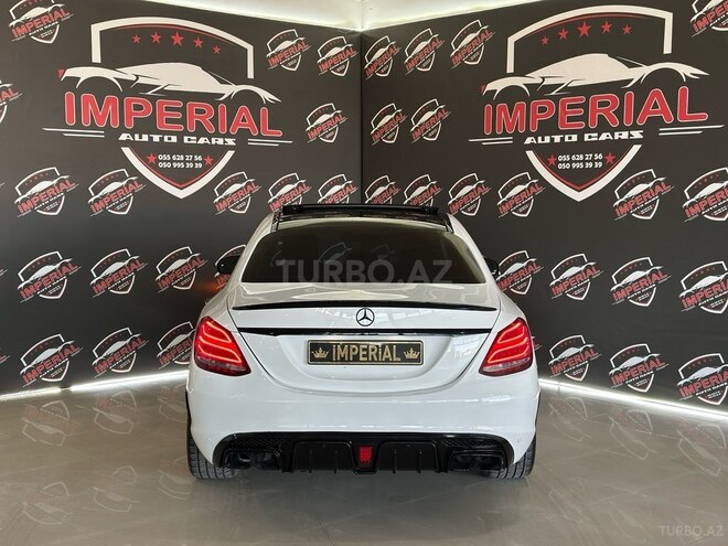 Mercedes C 300 4MATIC 2015, 189,000 km - 2.0 l - Bakı