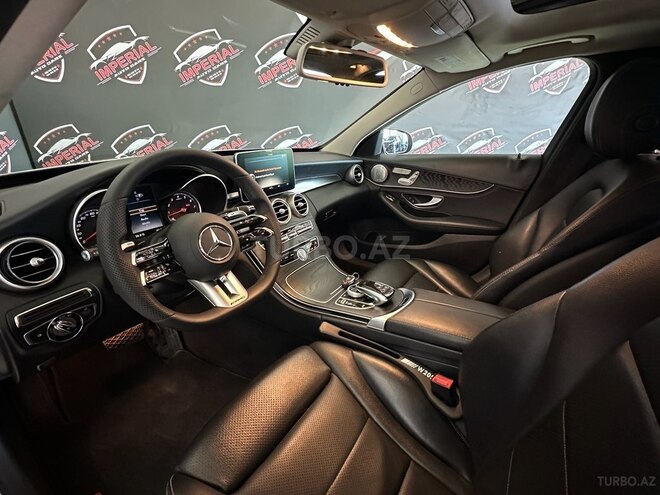 Mercedes C 300 4MATIC 2015, 189,000 km - 2.0 l - Bakı