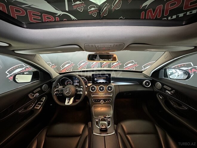 Mercedes C 300 4MATIC 2015, 189,000 km - 2.0 l - Bakı