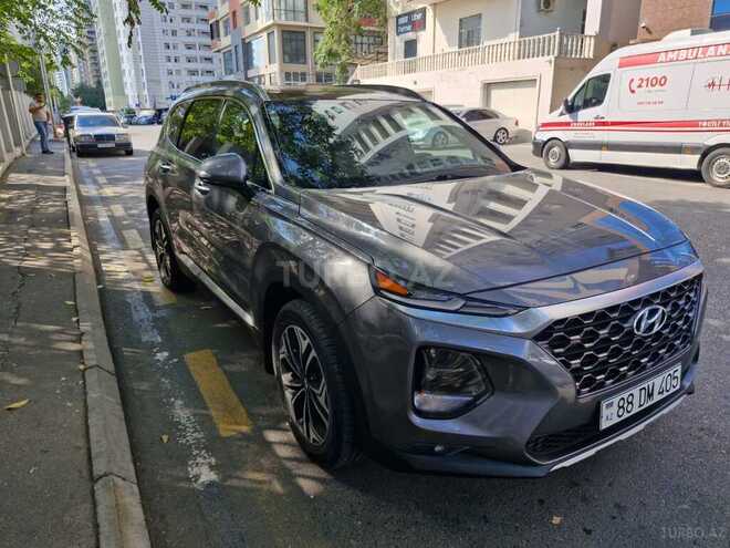 Hyundai Santa Fe 2019, 94,000 km - 2.0 l - Bakı