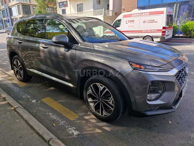 Hyundai Santa Fe 2019, 94,000 km - 2.0 l - Bakı