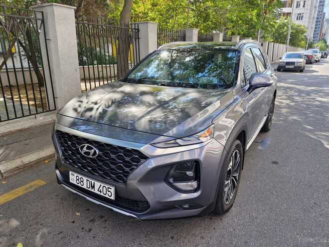 Hyundai Santa Fe 2019, 94,000 km - 2.0 l - Bakı