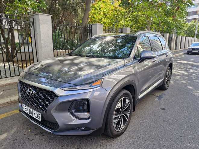 Hyundai Santa Fe 2019, 94,000 km - 2.0 l - Bakı