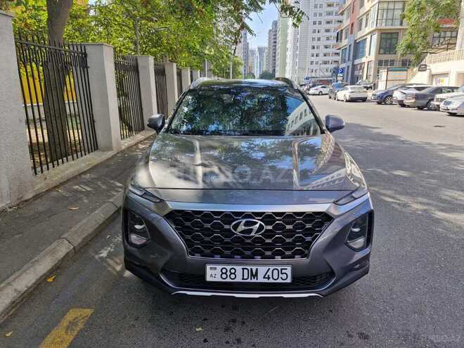 Hyundai Santa Fe 2019, 94,000 km - 2.0 l - Bakı