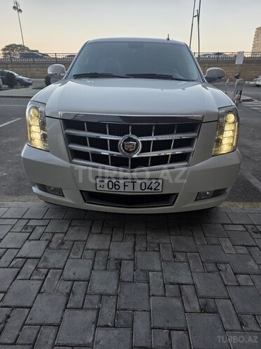 Cadillac Escalade 2010, 190,000 km - 6.2 l - Bakı