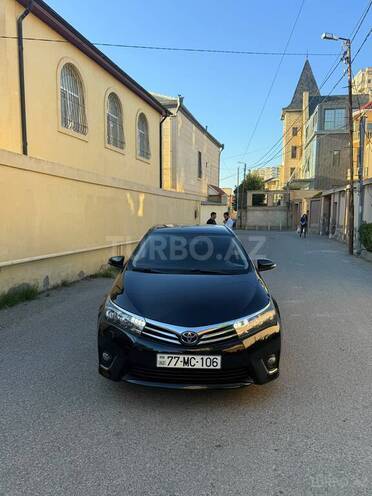 Toyota Corolla 2013, 190,122 km - 1.6 l - Bakı