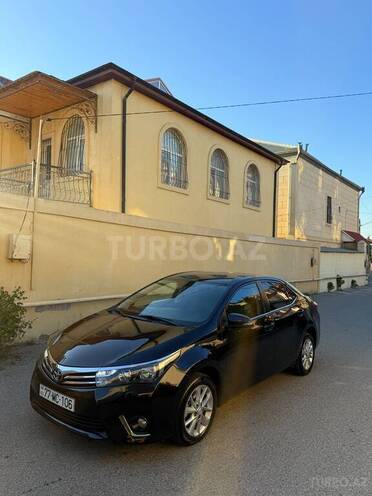 Toyota Corolla 2013, 190,122 km - 1.6 l - Bakı