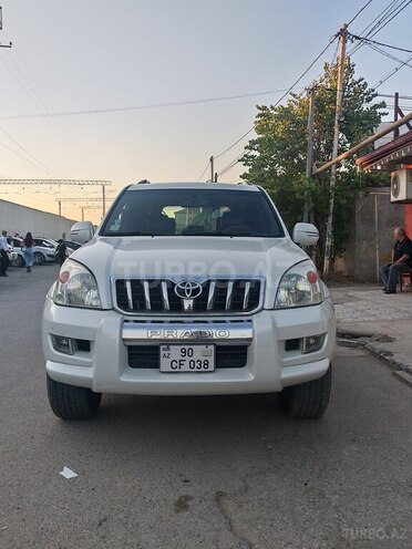 Toyota Land Cruiser Prado 2008, 270,000 km - 4.0 l - Bakı