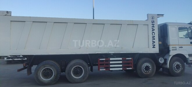 Shacman F3000 2012, 385,250 km - 10.0 l - Ucar