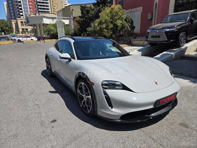 Porsche Taycan 2022, 26,000 km - 0.0 l - Bakı