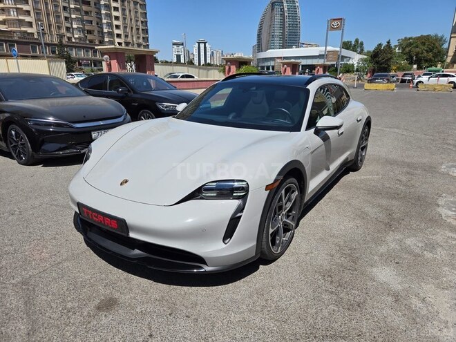 Porsche Taycan 2022, 26,000 km - 0.0 l - Bakı