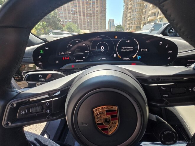 Porsche Taycan 2022, 26,000 km - 0.0 l - Bakı