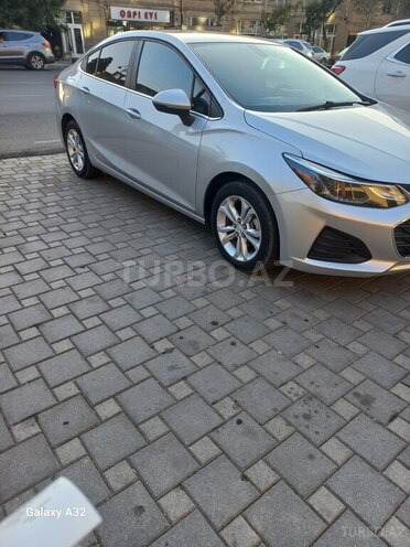 Chevrolet Cruze 2018, 160,433 km - 1.4 l - Gəncə