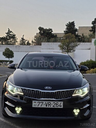 Kia K5 2017, 185,000 km - 1.7 l - Bakı