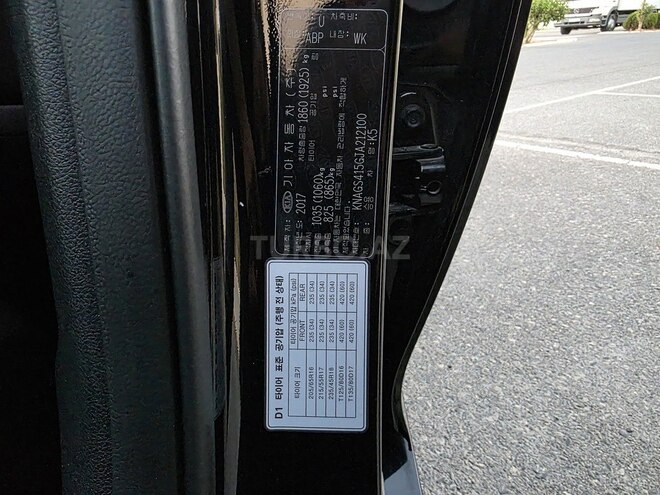 Kia K5 2017, 185,000 km - 1.7 l - Bakı