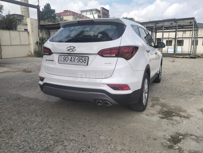Hyundai Santa Fe 2017, 251,000 km - 2.4 l - Bakı