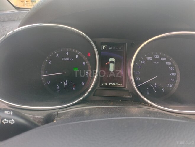 Hyundai Santa Fe 2017, 251,000 km - 2.4 l - Bakı