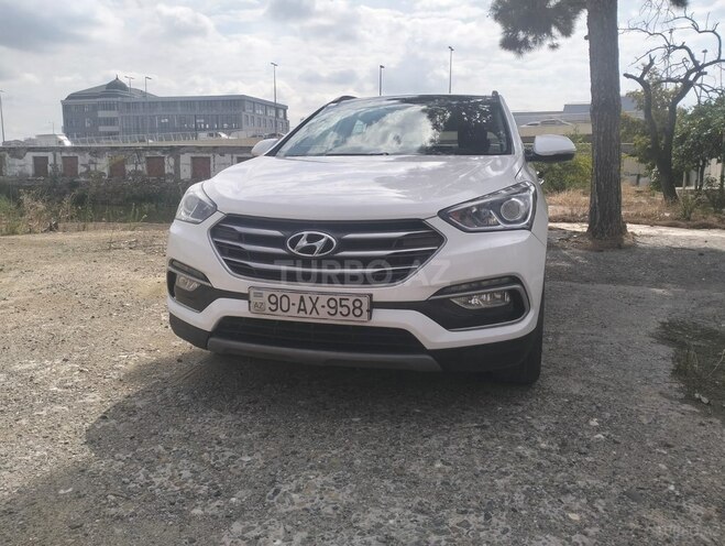 Hyundai Santa Fe 2017, 251,000 km - 2.4 l - Bakı