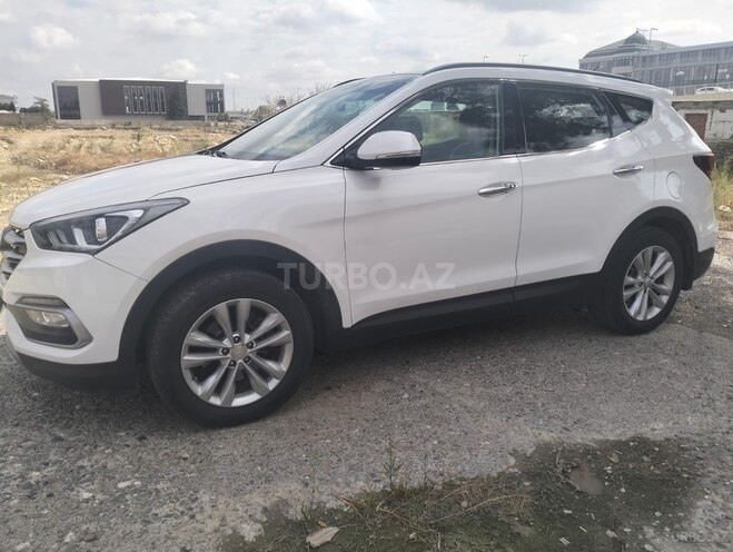 Hyundai Santa Fe 2017, 251,000 km - 2.4 l - Bakı