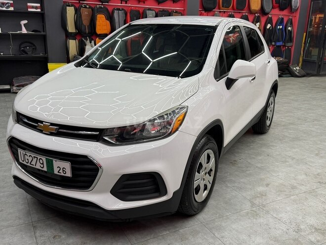 Chevrolet Trax 2017, 159,500 km - 1.4 l - Bakı