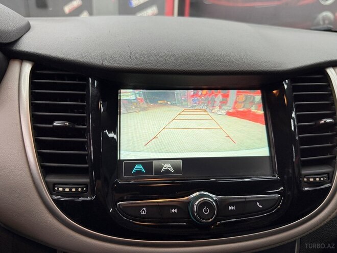 Chevrolet Trax 2017, 159,500 km - 1.4 l - Bakı
