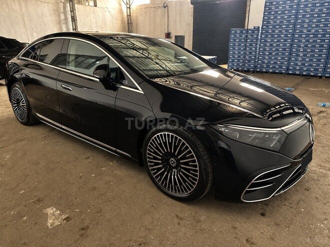Mercedes EQS 450+ 2022, 15,500 km - 0.0 л - Bakı