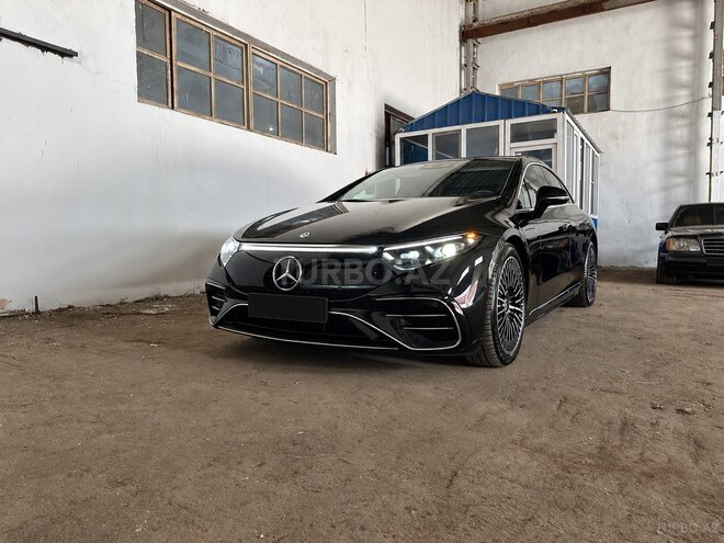 Mercedes EQS 450+ 2022, 15,500 km - 0.0 л - Bakı