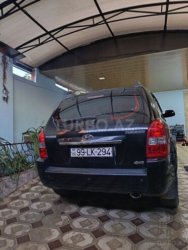 Hyundai Tucson 2007, 187,282 km - 2.0 l - Quba