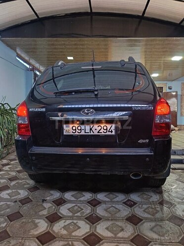Hyundai Tucson 2007, 187,282 km - 2.0 l - Quba