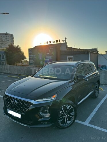 Hyundai Santa Fe 2020, 111,680 km - 2.0 л - Bakı