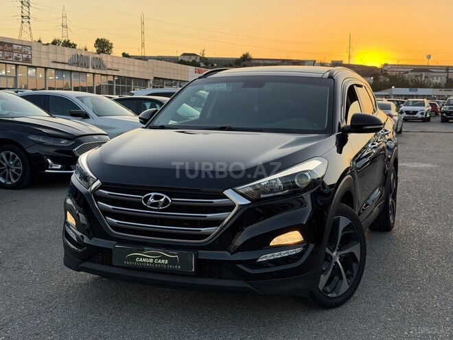 Hyundai Tucson 2018, 122,000 km - 2.0 л - Bakı