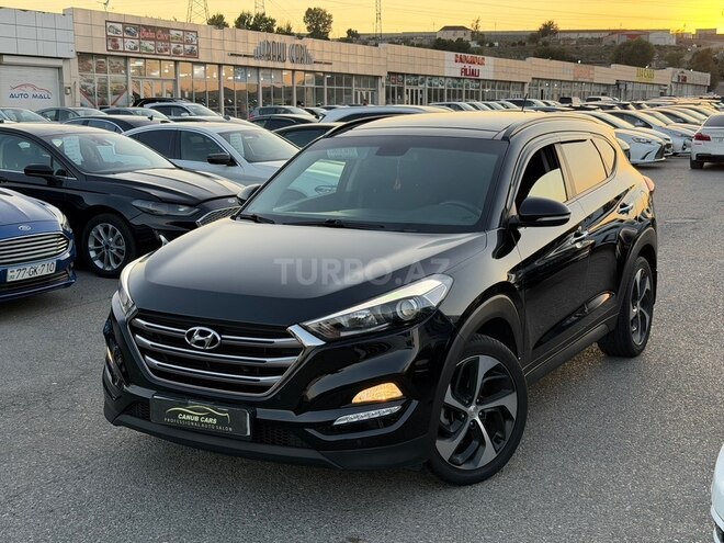 Hyundai Tucson 2018, 122,000 km - 2.0 л - Bakı